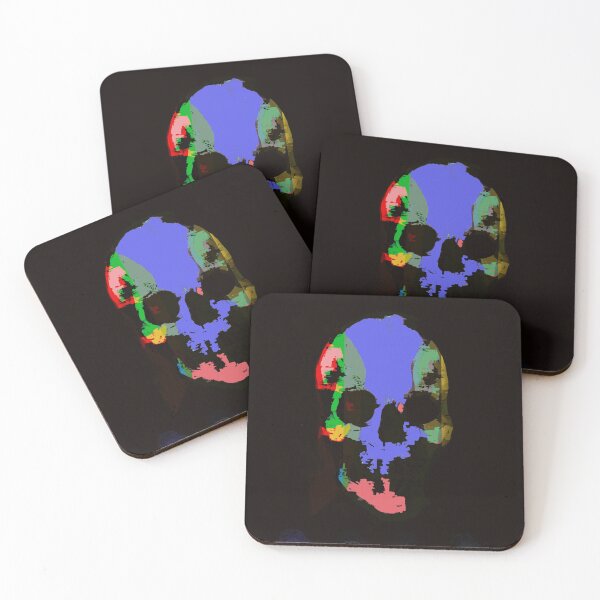 Item preview,     Electric Glitch Skull – Neon Pop Art  designed and sold by MikZviagin.