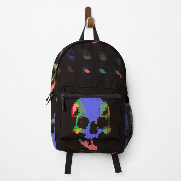 Item preview,     Electric Glitch Skull – Neon Pop Art  designed and sold by MikZviagin.