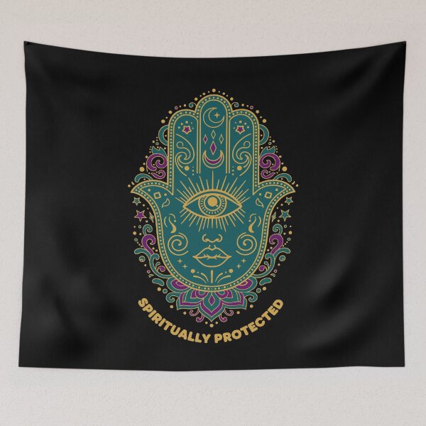 Item preview, Spirituality Spiritually Protected Sacred Geometry designed and sold by LuminOrb.
