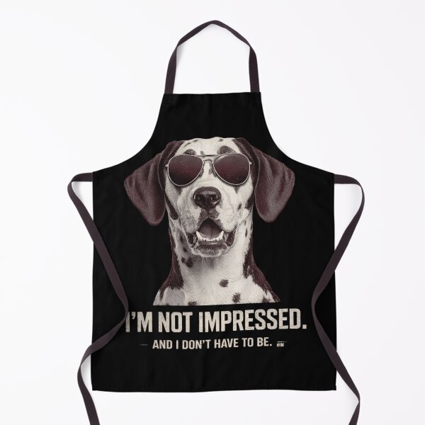 Item preview, I'm Not Impressed Dalmatian designed and sold by lbl-shop.