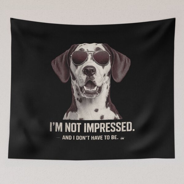 Item preview, I'm Not Impressed Dalmatian designed and sold by lbl-shop.