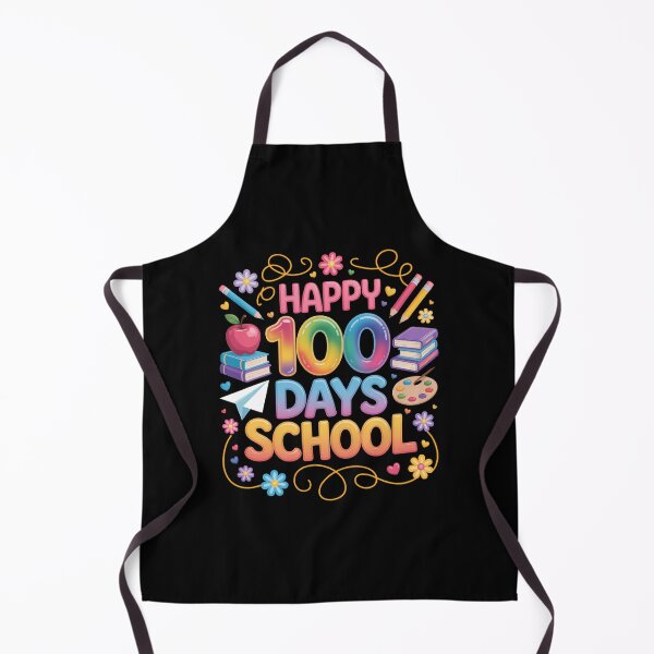 Item preview, Happy 100th Day of School 100 Days of School Teacher Student designed and sold by sailorjessiArt.