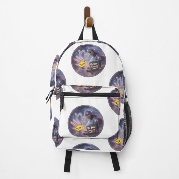 Item preview, Virgo Cyber Goddess To-Do List Protect What Matters Art designed and sold by Zodiac Celestial Art.