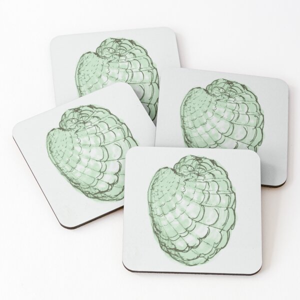Item preview, Textured Green Cockle designed and sold by OceanTrace.