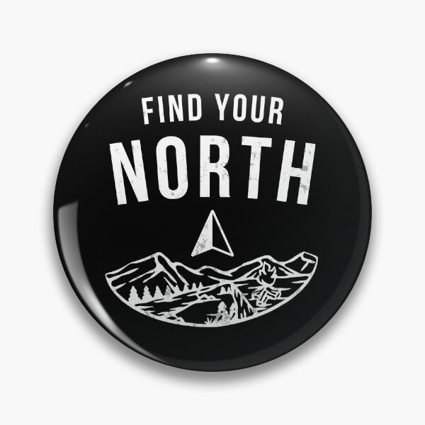 Item preview, Find Your North | Vintage Mountain Adventure T-Shirt designed and sold by Lynn Creates.