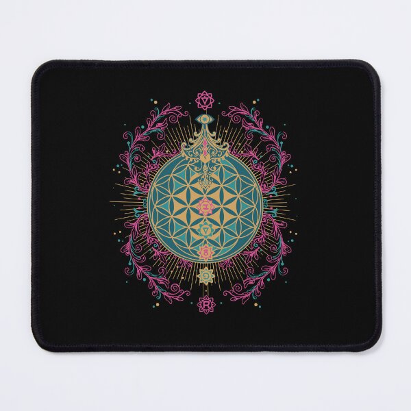 Item preview, Spirituality Sacred Geometry Lotus Flower Zen designed and sold by LuminOrb.