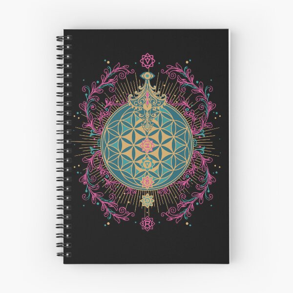Item preview, Spirituality Sacred Geometry Lotus Flower Zen designed and sold by LuminOrb.