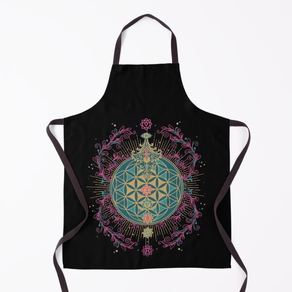 Item preview, Spirituality Sacred Geometry Lotus Flower Zen designed and sold by LuminOrb.