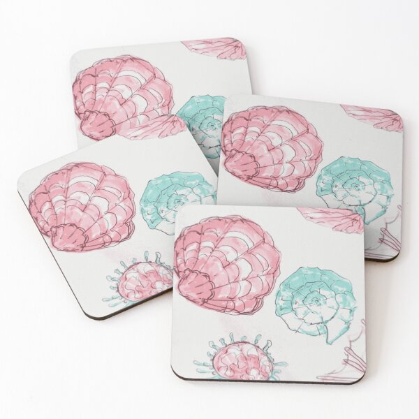 Item preview, Pastel Shell Cluster designed and sold by OceanTrace.
