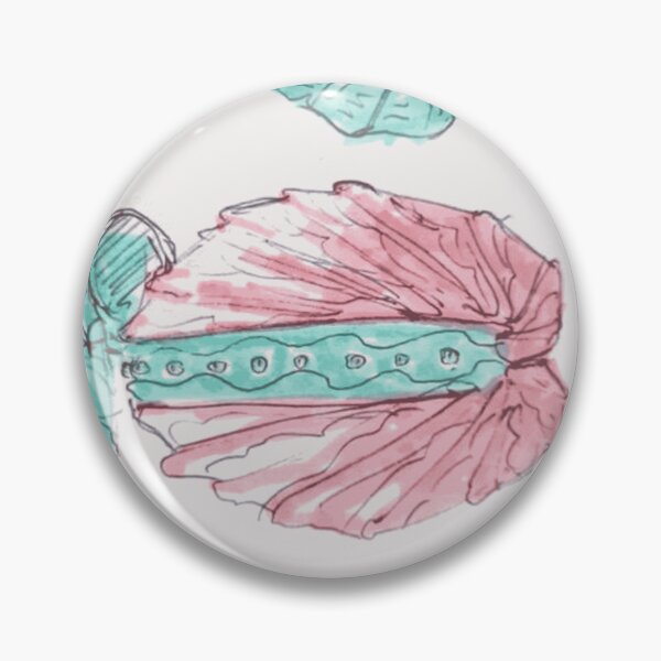 Item preview, Pink Clam Repeat designed and sold by OceanTrace.