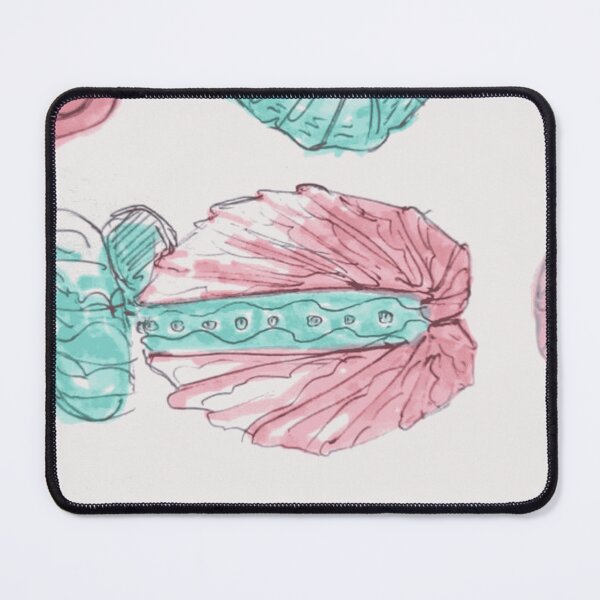 Item preview, Pink Clam Repeat designed and sold by OceanTrace.