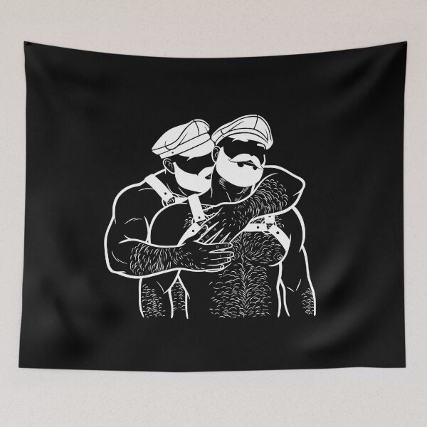 Item preview, Leather Kinky Gay Daddy  designed and sold by BrokenLabel.