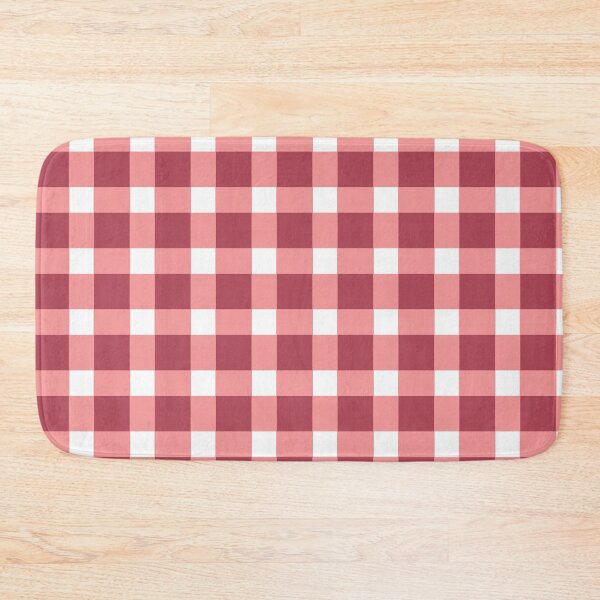 Item preview, Red Pink and White Gingham  designed and sold by JaygiesDesign.