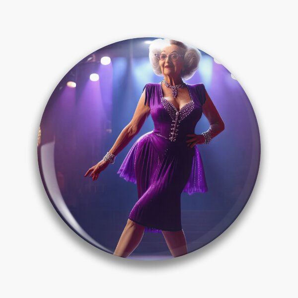 Item preview, Old Fart performing burlesque designed and sold by Colin Bentham.