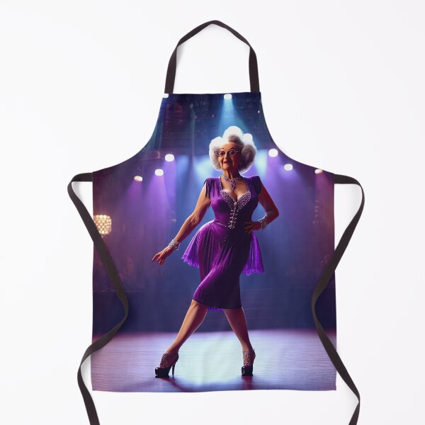 Item preview, Old Fart performing burlesque designed and sold by Colin Bentham.