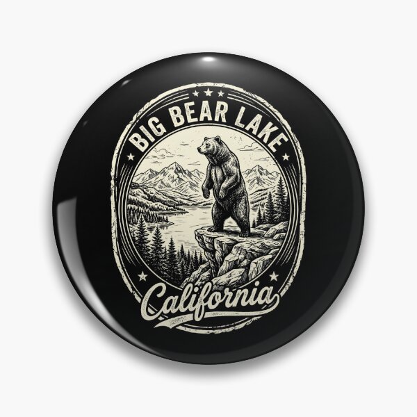 Item preview,  Big Bear Lake California Vintage Trave designed and sold by dudelinart.