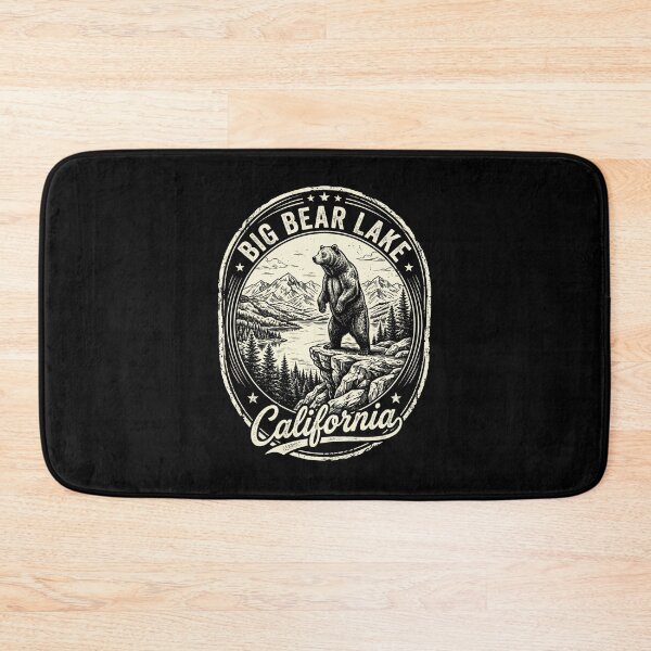Item preview,  Big Bear Lake California Vintage Trave designed and sold by dudelinart.
