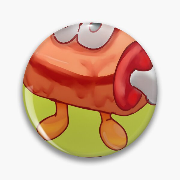 Item preview, Tenderling Cute Retro Meat Character designed and sold by Creaturesinzo.