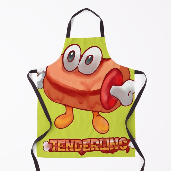 Item preview, Tenderling Cute Retro Meat Character designed and sold by Creaturesinzo.