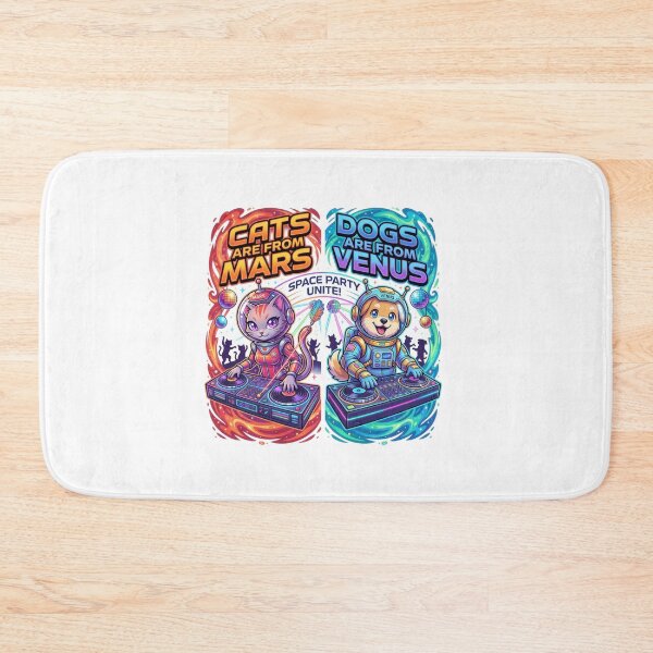 Item preview, cats are from mars dogs are from venus designed and sold by CornershopTee.