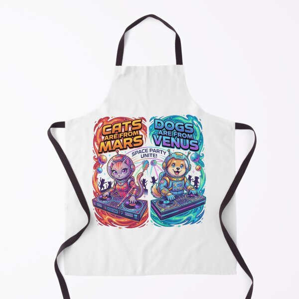Item preview, cats are from mars dogs are from venus designed and sold by CornershopTee.