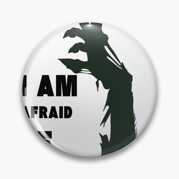 Item preview,  I Am Afraid of Ghosts Boo Funny Halloween Ghost T-Shirt Design designed and sold by Wirath Shop.