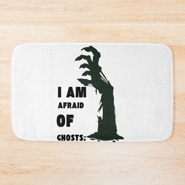 Item preview,  I Am Afraid of Ghosts Boo Funny Halloween Ghost T-Shirt Design designed and sold by Wirath Shop.