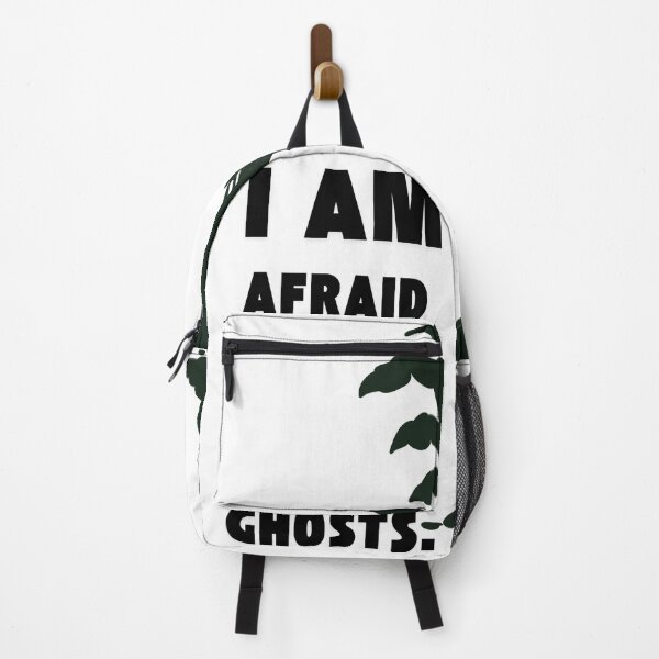 Item preview, I Am Afraid of Ghosts Boo Funny Halloween Ghost T-Shirt Design designed and sold by Wirath Shop.