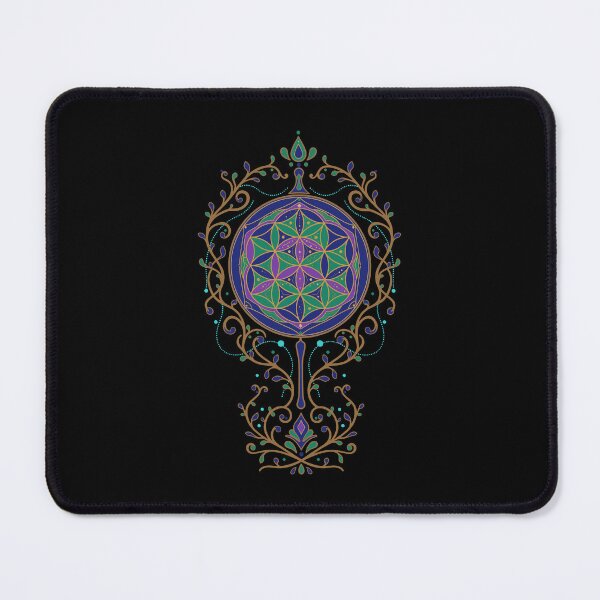 Item preview, Spirituality Sacred Geometry Lotus Flower Zen designed and sold by LuminOrb.