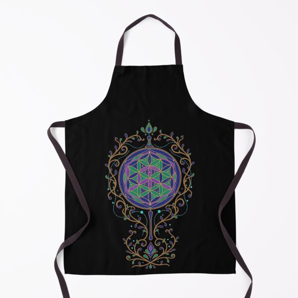 Item preview, Spirituality Sacred Geometry Lotus Flower Zen designed and sold by LuminOrb.