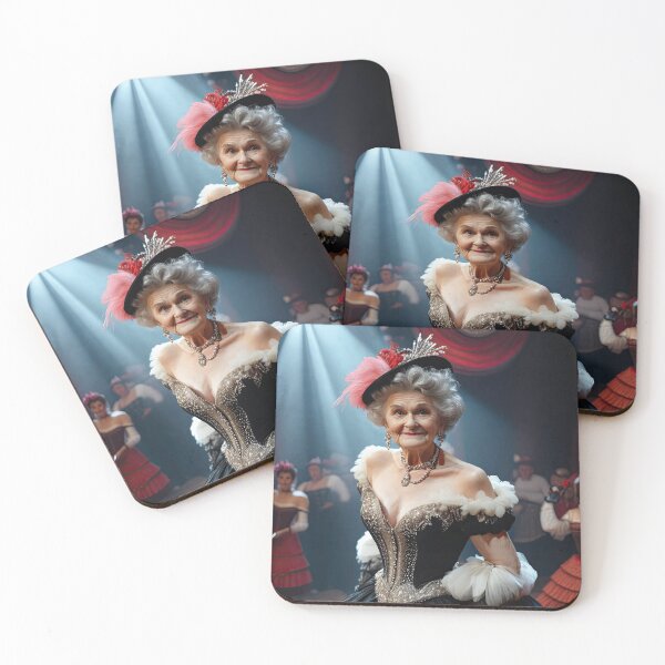 Item preview, Old Fart performing burlesque designed and sold by Colin Bentham.