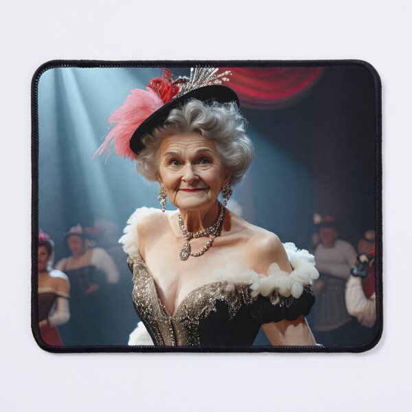 Item preview, Old Fart performing burlesque designed and sold by Colin Bentham.