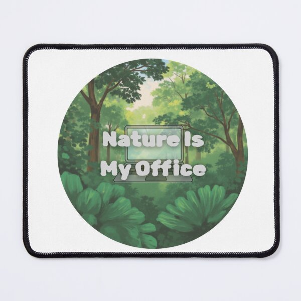 Item preview, Nature is my office designed and sold by kaja sparrow.