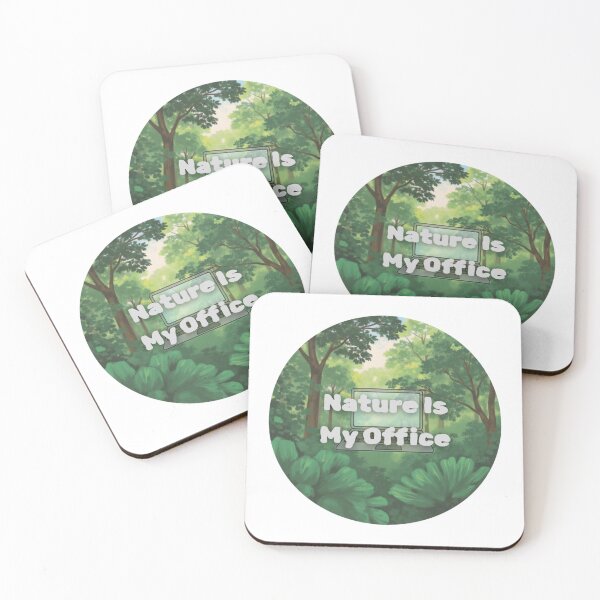 Item preview, Nature is my office designed and sold by kaja sparrow.