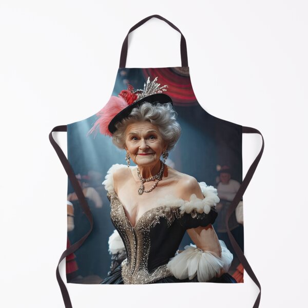 Item preview, Old Fart performing burlesque designed and sold by Colin Bentham.