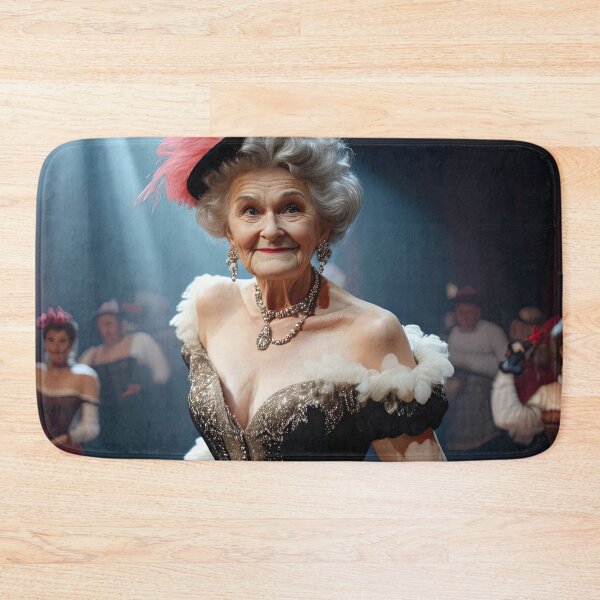 Item preview, Old Fart performing burlesque designed and sold by Colin Bentham.