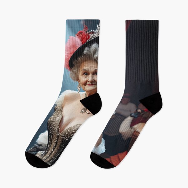 Item preview, Old Fart performing burlesque designed and sold by Colin Bentham.