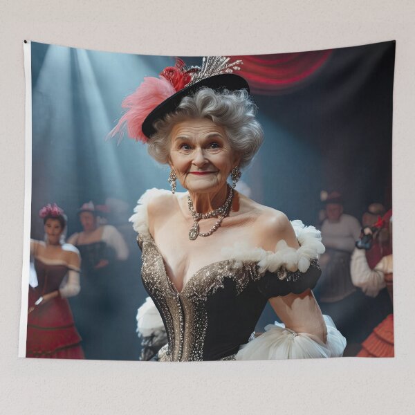 Item preview, Old Fart performing burlesque designed and sold by Colin Bentham.