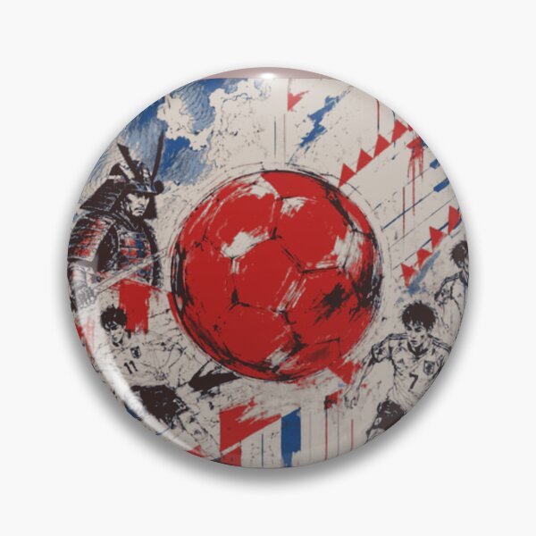Item preview, Samurai Soccer Match designed and sold by ArtisticWild.