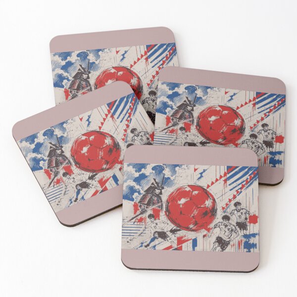 Item preview, Samurai Soccer Match designed and sold by ArtisticWild.