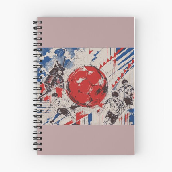 Item preview, Samurai Soccer Match designed and sold by ArtisticWild.