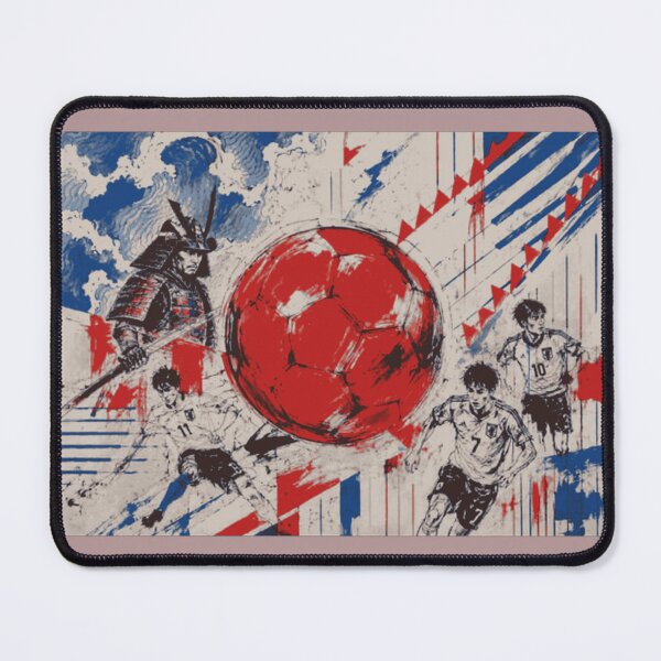 Item preview, Samurai Soccer Match designed and sold by ArtisticWild.