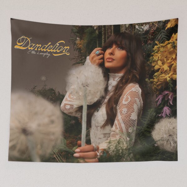 Item preview, penyanyi wanita ella langley bermusik diente de león designed and sold by artington736.