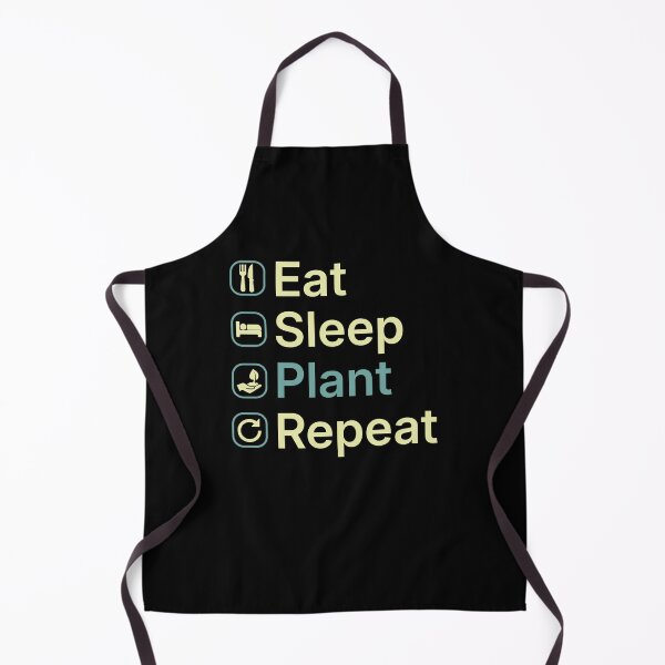Item preview, Eat Sleep Plant Repeat Funny Plant Lover Gift designed and sold by clickbongski.