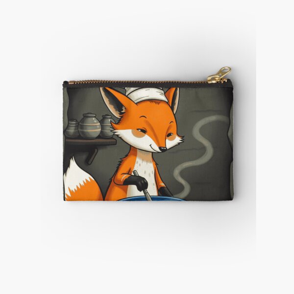 Item preview, Chef Fox Cooking Soup designed and sold by ArtisticWild.