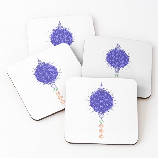 Item preview, Spirituality Sacred Geometry Lotus Flower Zen designed and sold by LuminOrb.