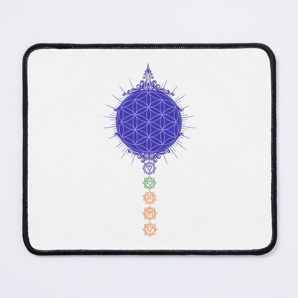 Item preview, Spirituality Sacred Geometry Lotus Flower Zen designed and sold by LuminOrb.