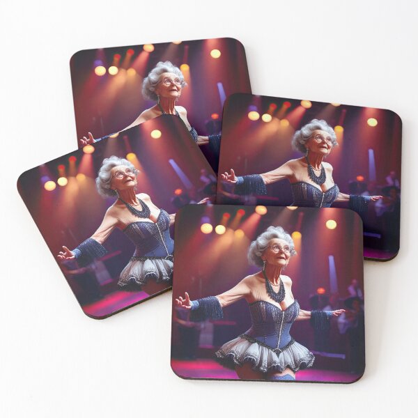 Item preview, Old Fart performing burlesque designed and sold by Colin Bentham.