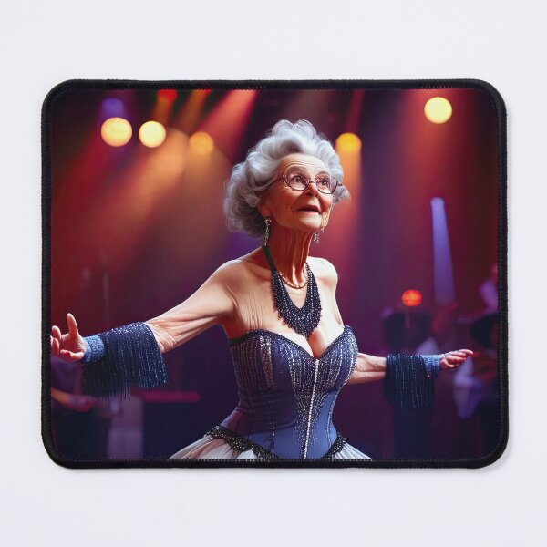 Item preview, Old Fart performing burlesque designed and sold by Colin Bentham.