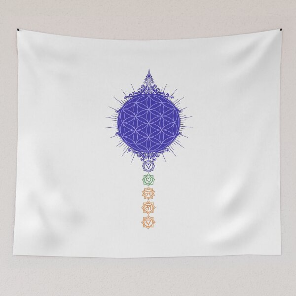 Item preview, Spirituality Sacred Geometry Lotus Flower Zen designed and sold by LuminOrb.